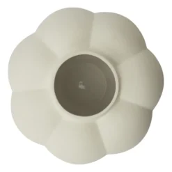 Uva maljakko 35 cm, Cream