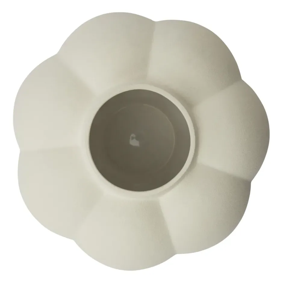 Uva maljakko 35 cm, Cream