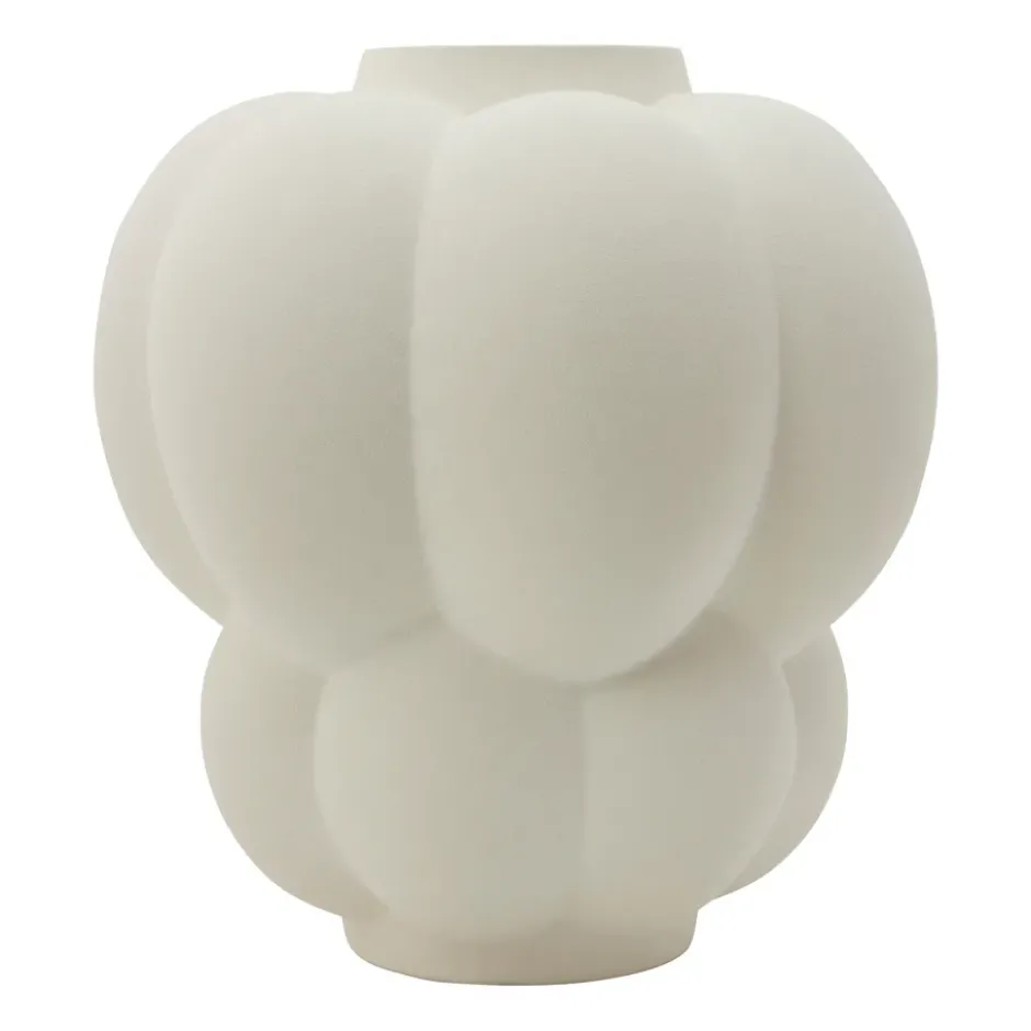 Uva maljakko 35 cm, Cream