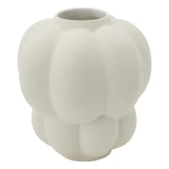 Uva maljakko 22 cm, Cream