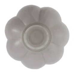 Uva maljakko 22 cm, Kyyhkynharmaa