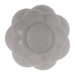 Uva maljakko 28 cm, Kyyhkynharmaa