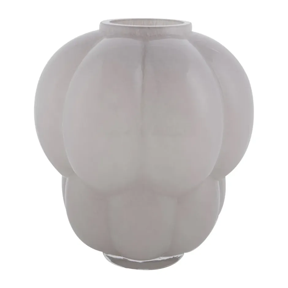 Uva maljakko 28 cm, Kyyhkynharmaa