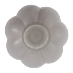 Uva maljakko 35 cm, Kyyhkynharmaa