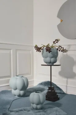 Uva maljakko 28 cm, Pale mint