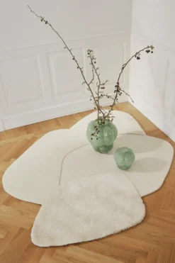 Uva maljakko 35 cm, Pastel green