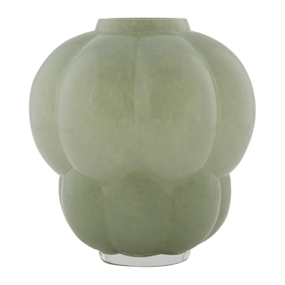 Uva maljakko 35 cm, Pastel green