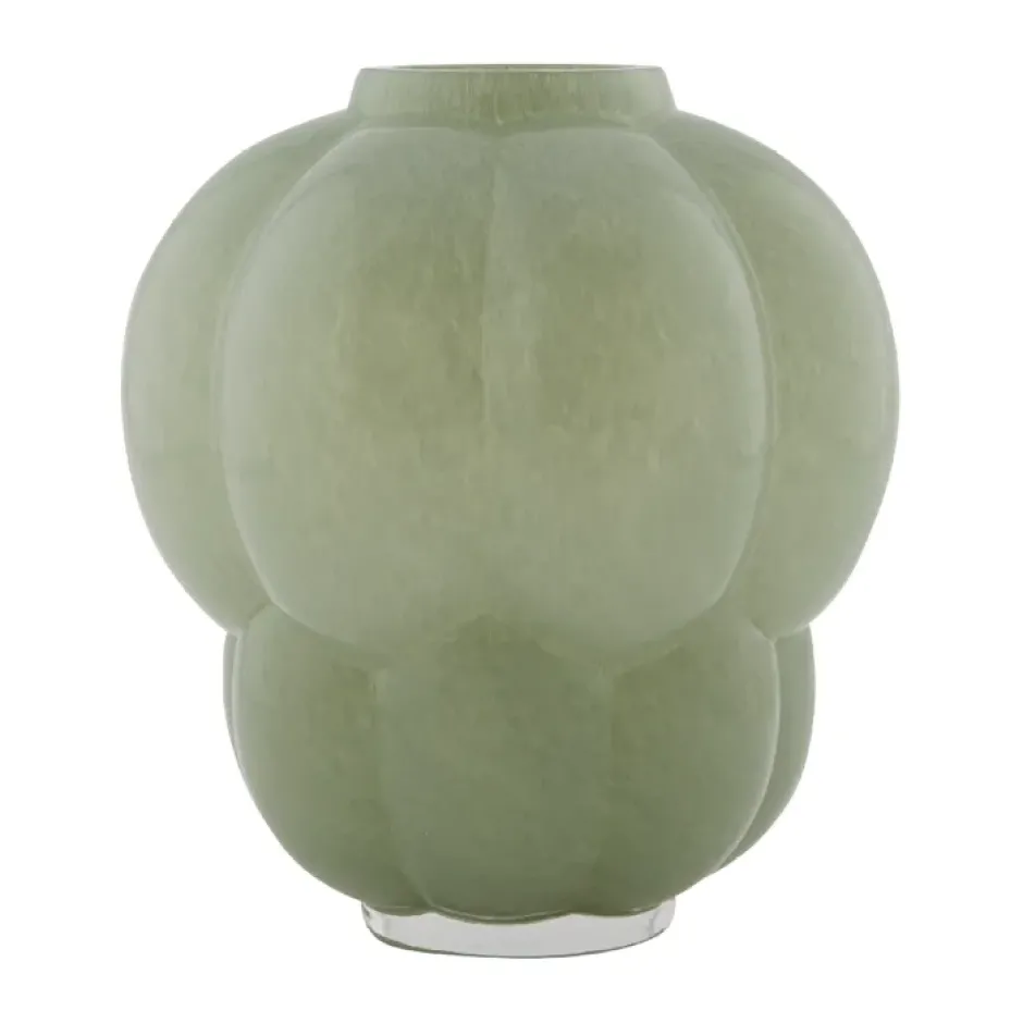 Uva maljakko 22 cm, Pastel green