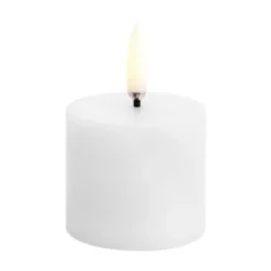 Uyuni LED Pöytäkynttilä valkoinen Ø 5 cm, 4,5 cm