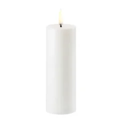 Uyuni LED Pöytäkynttilä valkoinen Ø 5 cm, 14,5 cm