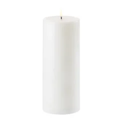 Uyuni LED Pöytäkynttilä valkoinen Ø 10,1 cm, 25 cm
