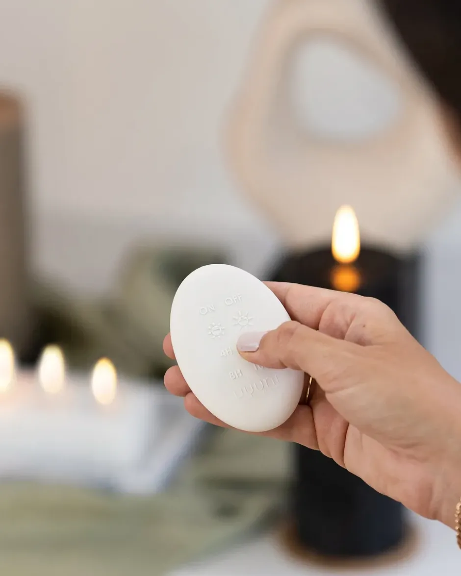 Uyuni Premium-kaukosäädin LED-lampuille, Valkoinen