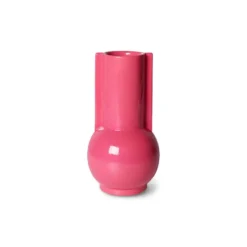 Vaasi 10,5x20 cm, Hot pink