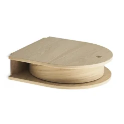 Valet laatikko seinään kiinnitettävä small, Light oiled oak