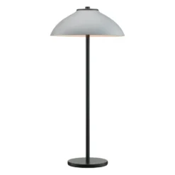 Vali pöytävalaisin 50 cm, Musta-betoni
