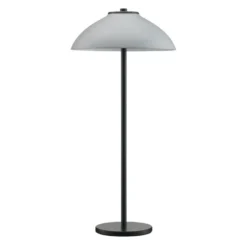 Vali pöytävalaisin 50 cm, Musta-betoni