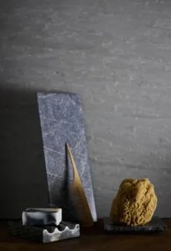 Valkoinen koristealusta, Meriruoho, 30×12 cm