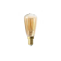 Valonlähde E14 Edison Deco LED 2,5W himmennettävä, 210lm 2400K
