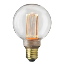 Valonlähde E27 Laser LED lamppu, Kirkas