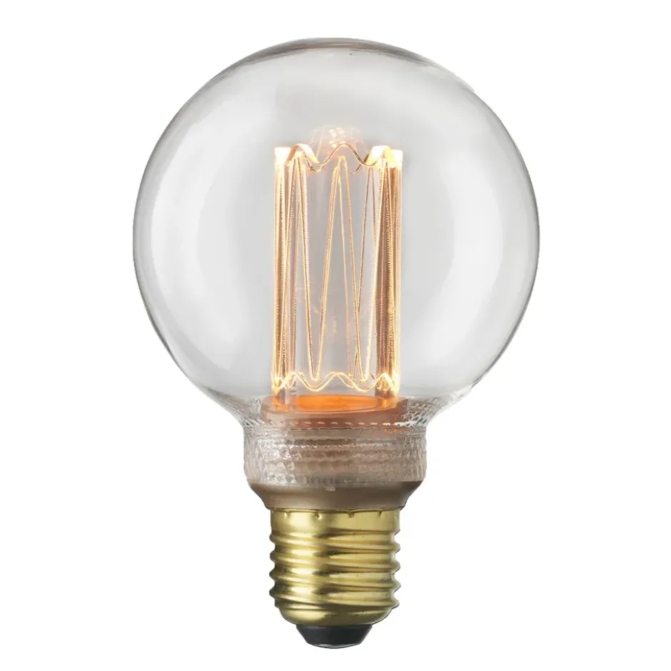 Valonlähde E27 Laser LED lamppu, Kirkas