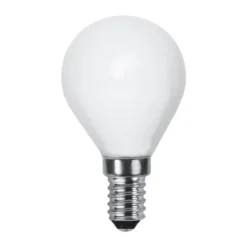 Valonlähde E14 LED Glob 5W, Opaali