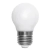 Valonlähde E27 LED hehkulankalamppu opaali 45 mm, 5 W