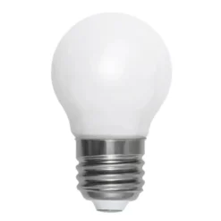 Valonlähde E27 LED hehkulankalamppu opaali 45 mm, 5 W