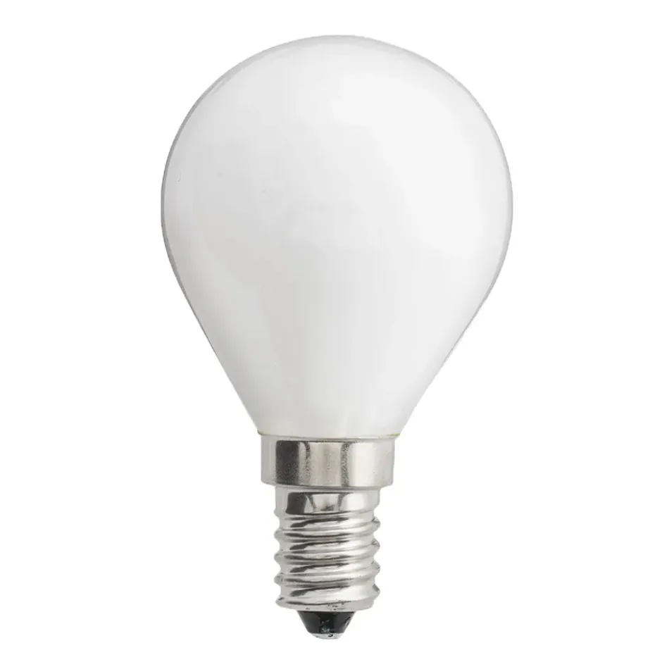 Valonlähde E14 LED-lamppu, Opaali