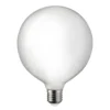 Valonlähde E27 LED-lamppu 125, Opaali