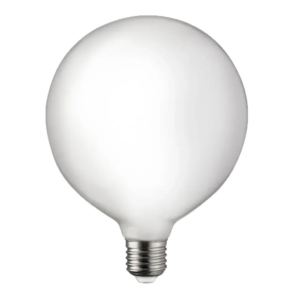 Valonlähde E27 LED-lamppu 125, Opaali