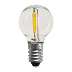 Valonlähde E10 LED Pallo 0,5W 3-kpl, Kirkas