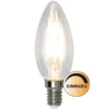 Valonlähde LED filamentti Kron 3,2W himmennettävä E14, Kirkas