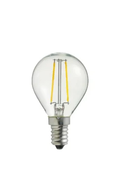 Valonlähde LED filamentti Pallo E14, Kirkas