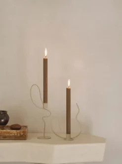 Valse kynttilänjalka low, Cashmere