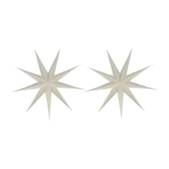 Veil adventtitähti Ø90 cm 2-pakkaus