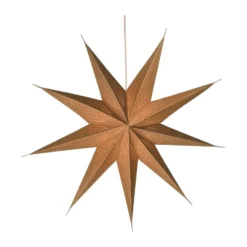 Veil adventtitähti, Luonnonvärinen, Ø60 cm