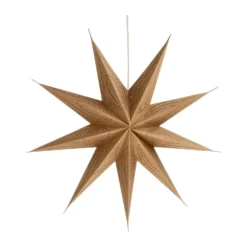 Veil adventtitähti, Luonnonvärinen, Ø60 cm