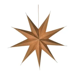 Veil adventtitähti, Luonnonvärinen, Ø45 cm