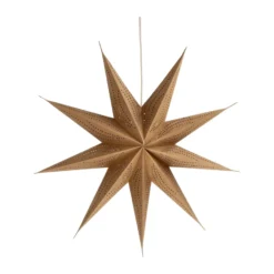Veil adventtitähti, Luonnonvärinen, Ø45 cm