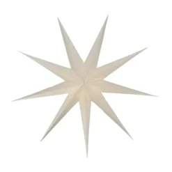 Veil adventtitähti, Valkoinen, Ø90 cm