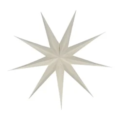 Veil adventtitähti, Valkoinen, Ø90 cm