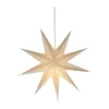 Veil adventtitähti, Valkoinen, Ø45 cm