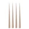 Velvet kynttilät 4-pack, Harmaa