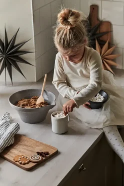 Venok tähti joulukoriste Ø 30 cm, Luonnonvärinen