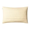 Vera tyynynpäällinen, Masala Yellow-Taupe, 40x60 cm