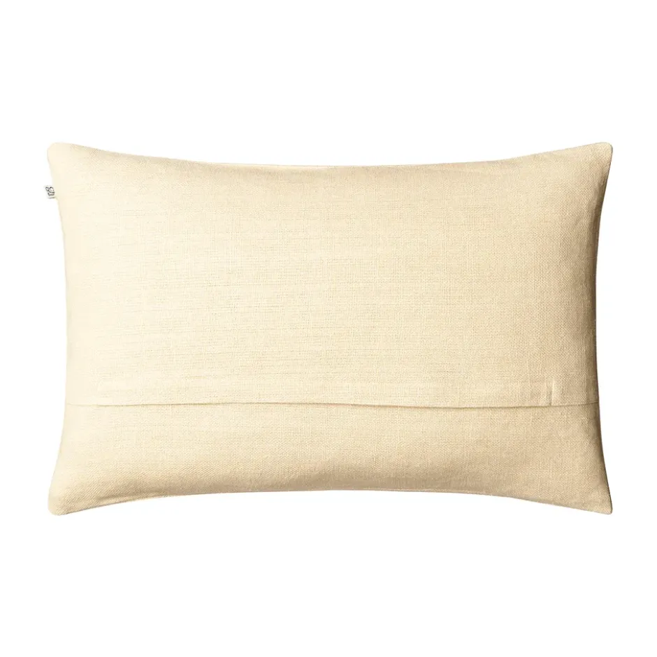 Vera tyynynpäällinen, Masala Yellow-Taupe, 40x60 cm