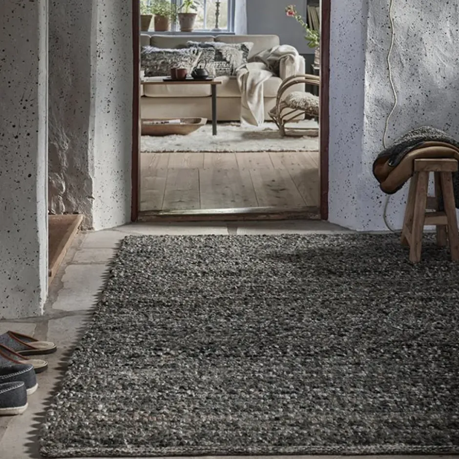 Verbier matto, Beige melange, 250 x 350 cm
