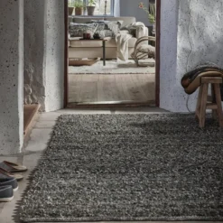 Verbier matto, Beige melange, 200 x 300 cm