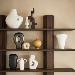 Vico -maljakko 23 cm, Wood trush