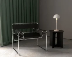 Vienda pöytävalaisin, Kiiltävä valkoinen